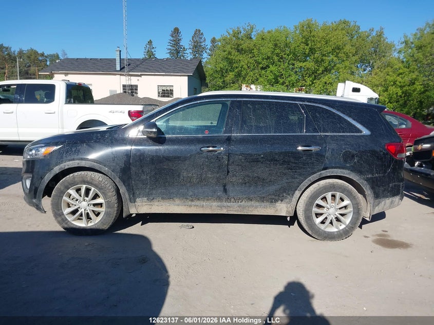 2018 Kia Sorento Lx/L VIN: 5XYPGDA31JG354115 Lot: 12623137