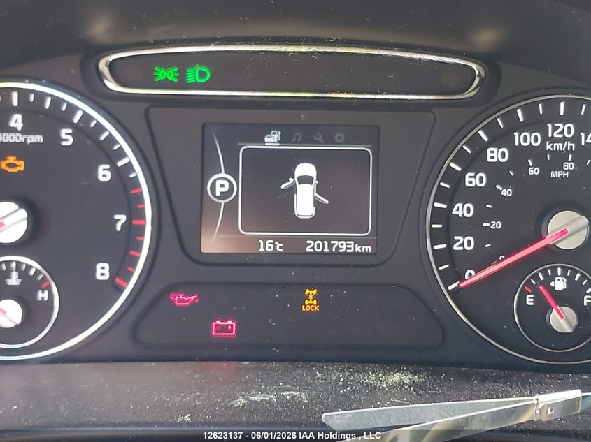 2018 Kia Sorento Lx/L VIN: 5XYPGDA31JG354115 Lot: 12623137