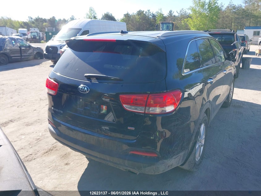 2018 Kia Sorento Lx/L VIN: 5XYPGDA31JG354115 Lot: 12623137