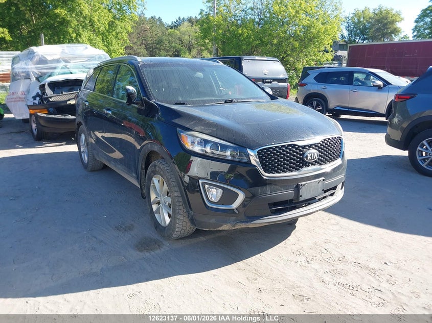 Vin: 5xypgda31jg354115, lot: 3022601, kia sorento lx/l 2018 img_1