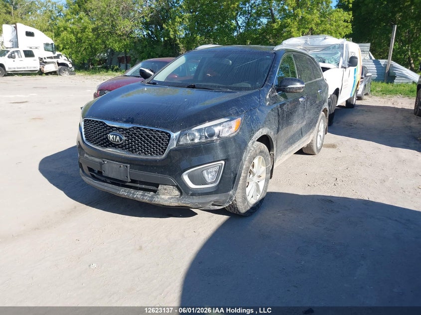 Vin: 5xypgda31jg354115, lot: 3022601, kia sorento lx/l 20182