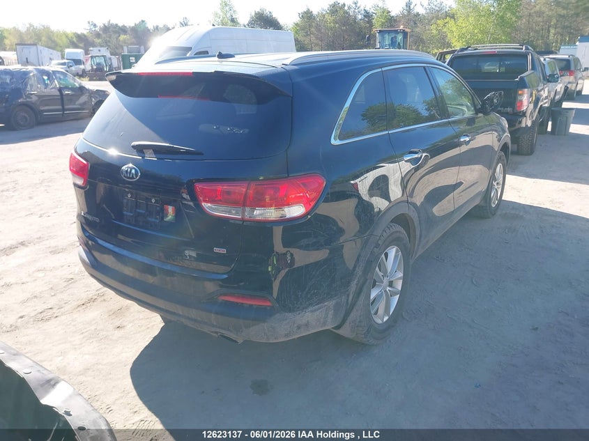 Vin: 5xypgda31jg354115, lot: 3022601, kia sorento lx/l 20184