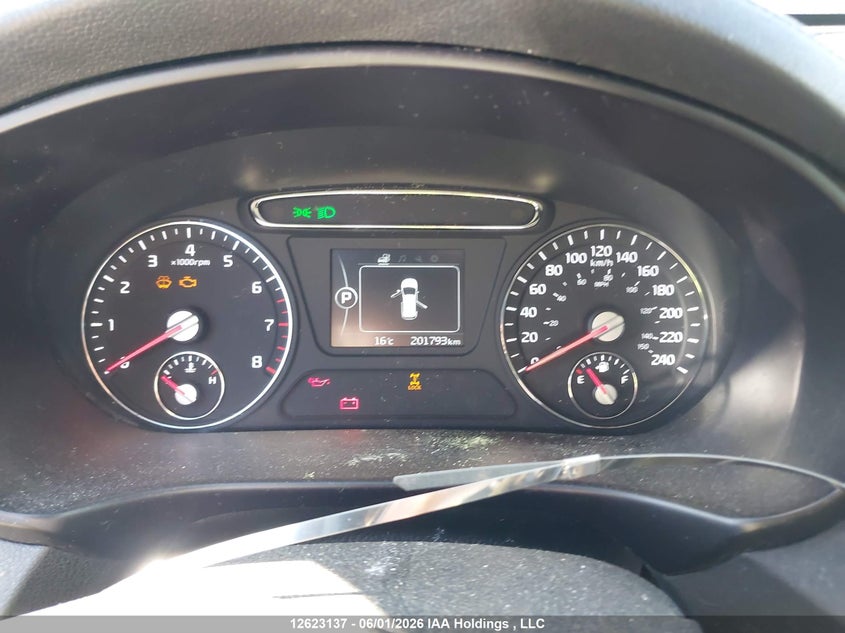 2018 Kia Sorento Lx/L VIN: 5XYPGDA31JG354115 Lot: 12623137