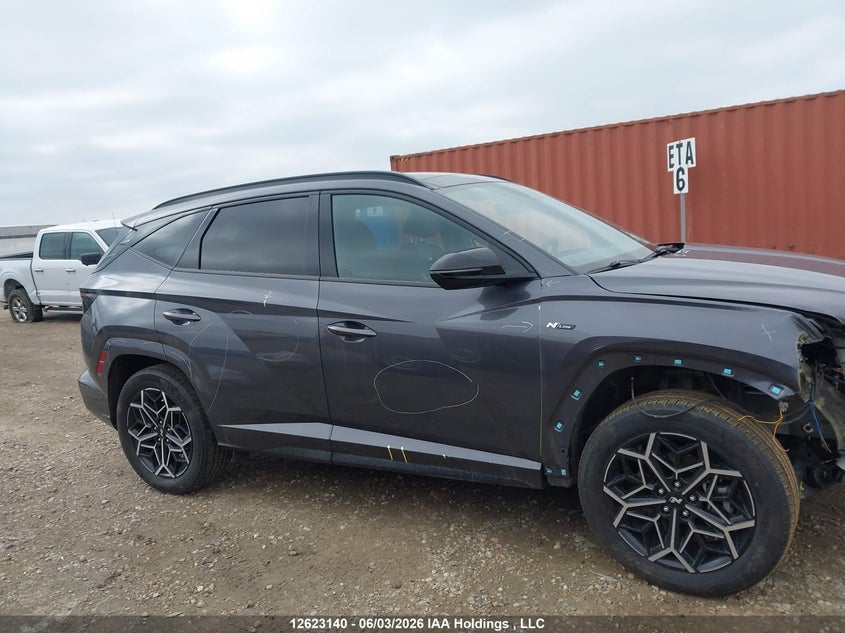 2023 Hyundai Tucson Sel VIN: KM8JCCAE1PU262602 Lot: 12623140