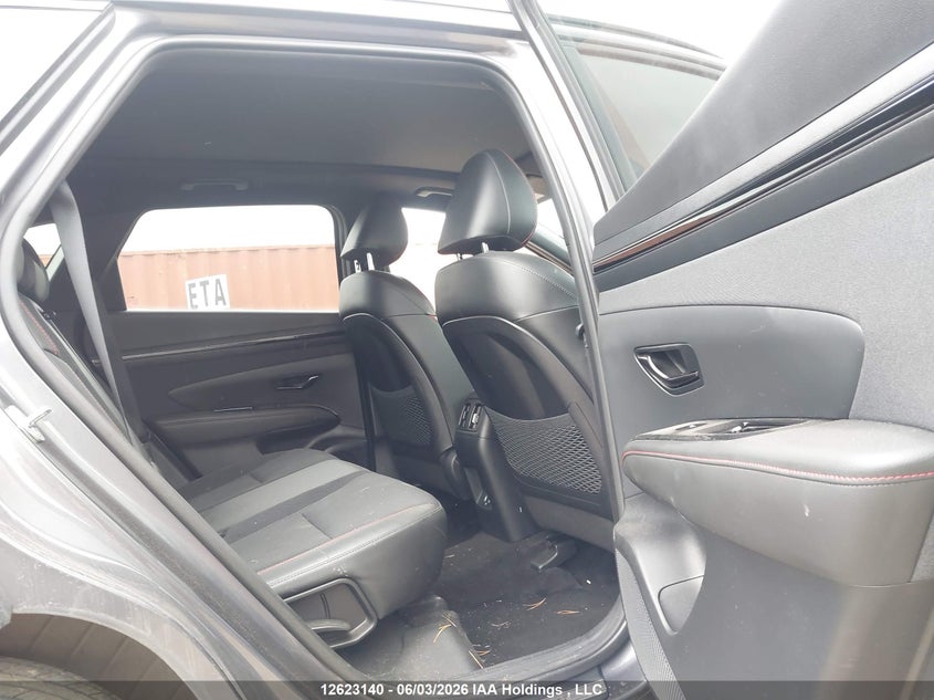 2023 Hyundai Tucson Sel VIN: KM8JCCAE1PU262602 Lot: 12623140