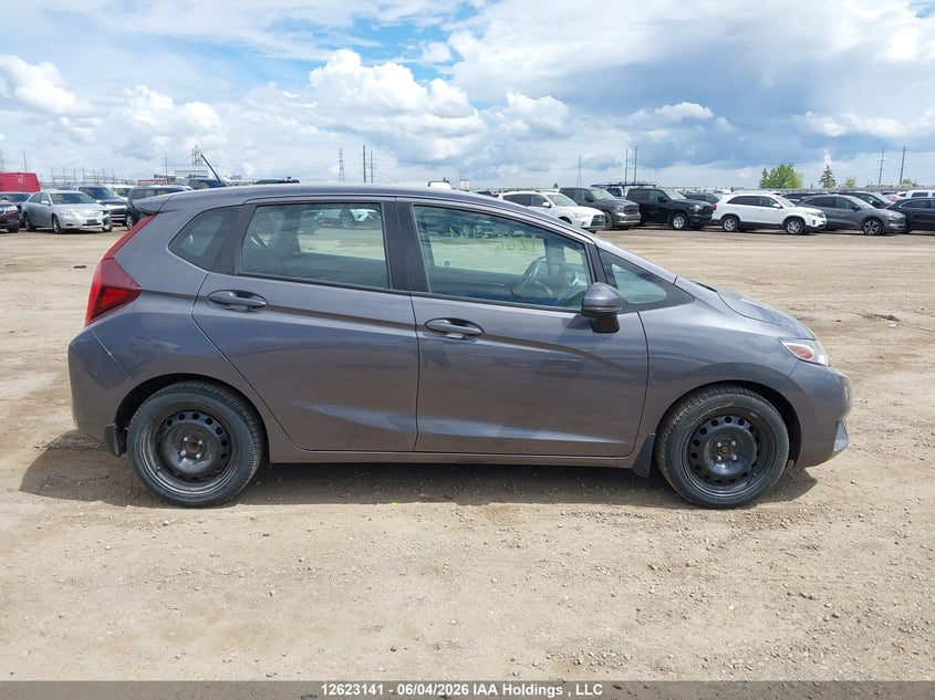 2017 Honda Fit Se VIN: 3HGGK5H63HM101042 Lot: 12623141