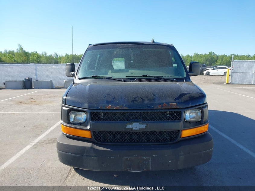 2017 Chevrolet Express 2500 1Wt VIN: 1GCWGBFF6H1110943 Lot: 12623151