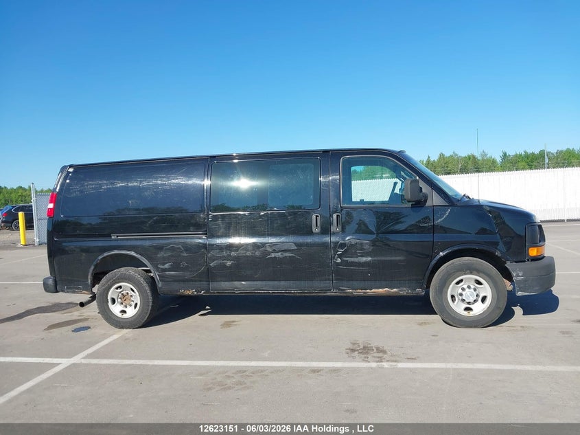 2017 Chevrolet Express 2500 1Wt VIN: 1GCWGBFF6H1110943 Lot: 12623151