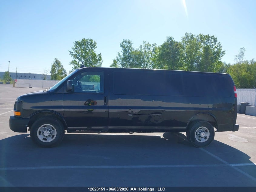 2017 Chevrolet Express 2500 1Wt VIN: 1GCWGBFF6H1110943 Lot: 12623151