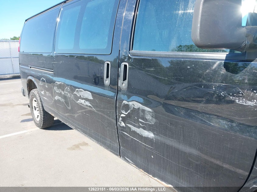 2017 Chevrolet Express 2500 1Wt VIN: 1GCWGBFF6H1110943 Lot: 12623151