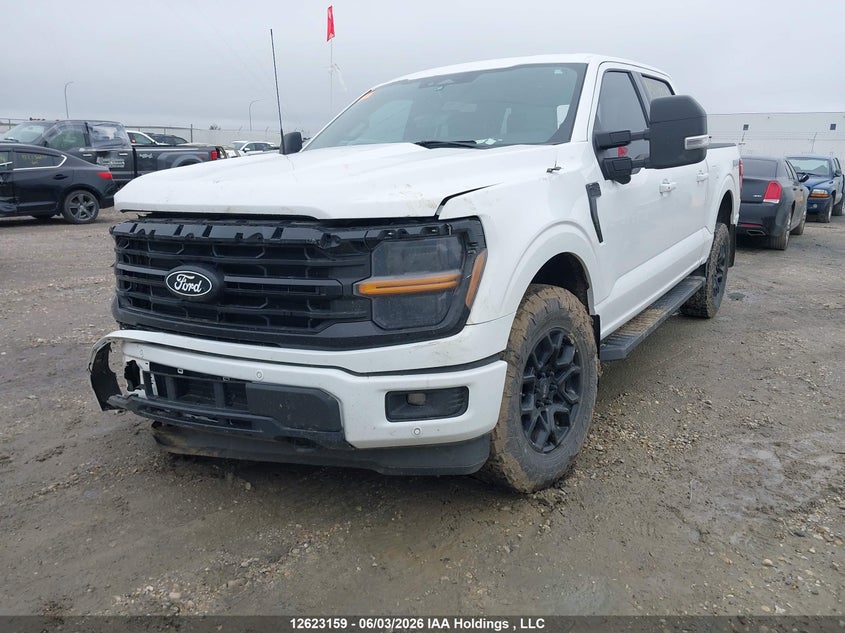 2024 Ford F-150 Xlt, Био/химия, IAAI, VIN 1FTFW3L81RKD08016 — фото 2