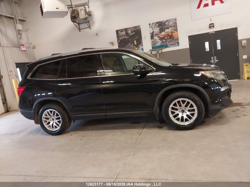 2016 HONDA PILOT SPORT UTILITY VEHICLE 3.5L V-6 DI, VVT, 280HP