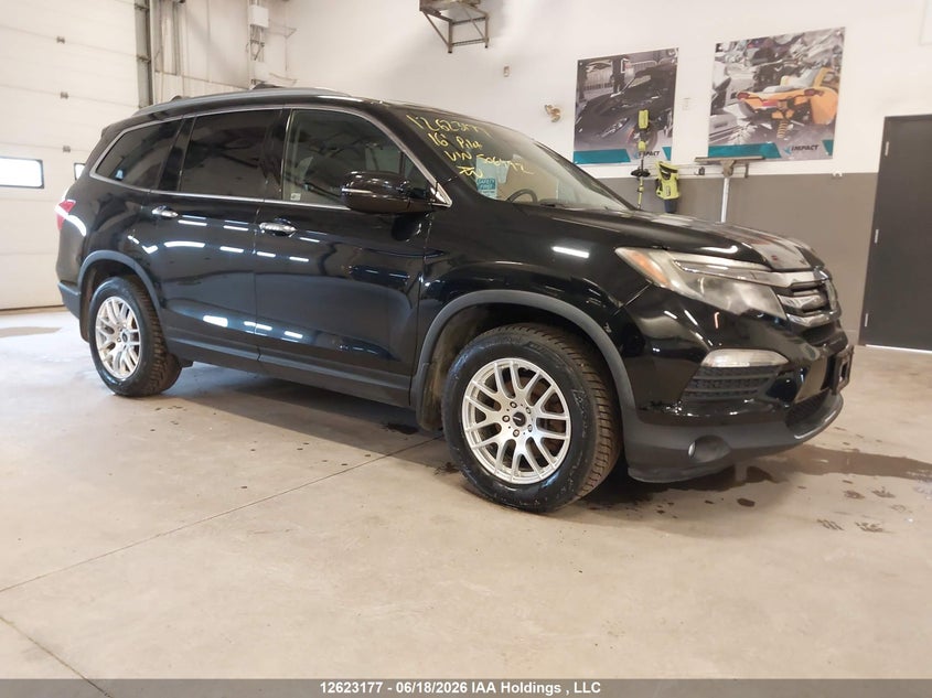 Vin: 5fnyf6h97gb506492, lot: 3022641, honda pilot touring 2016 img_1