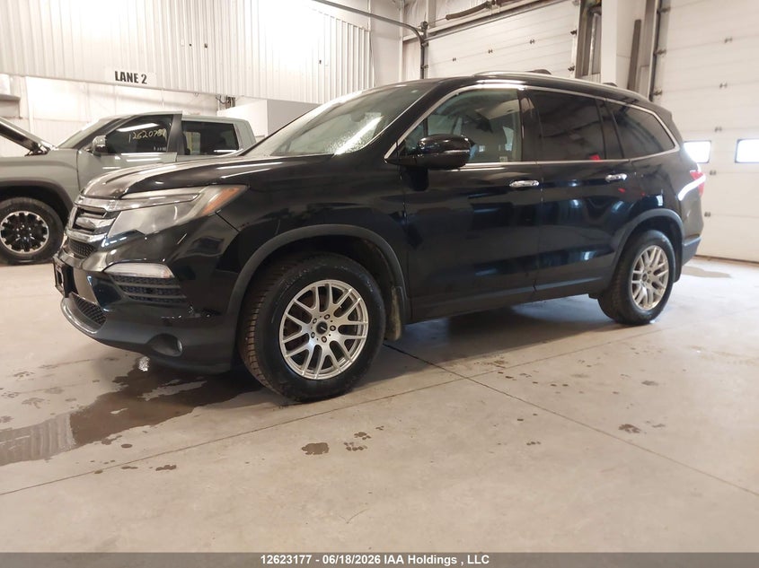 Vin: 5fnyf6h97gb506492, lot: 3022641, honda pilot touring 20162