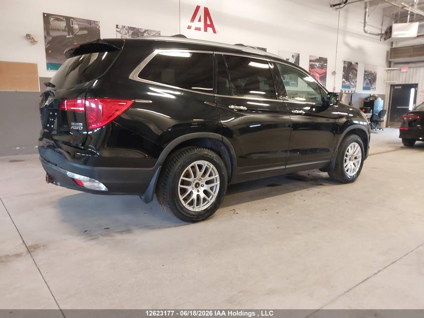 Vin: 5fnyf6h97gb506492, lot: 3022641, honda pilot touring 20164
