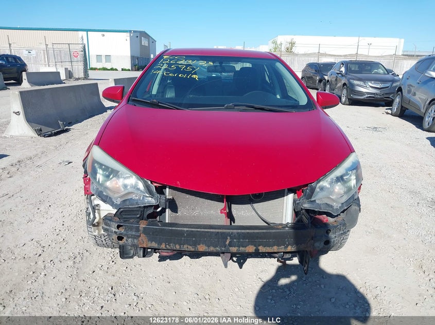 2014 TOYOTA COROLLA SEDAN 1.8L I-4 DOHC, VVT, 132HP
