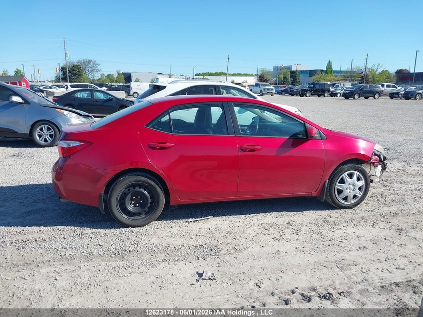 2014 TOYOTA COROLLA SEDAN 1.8L I-4 DOHC, VVT, 132HP