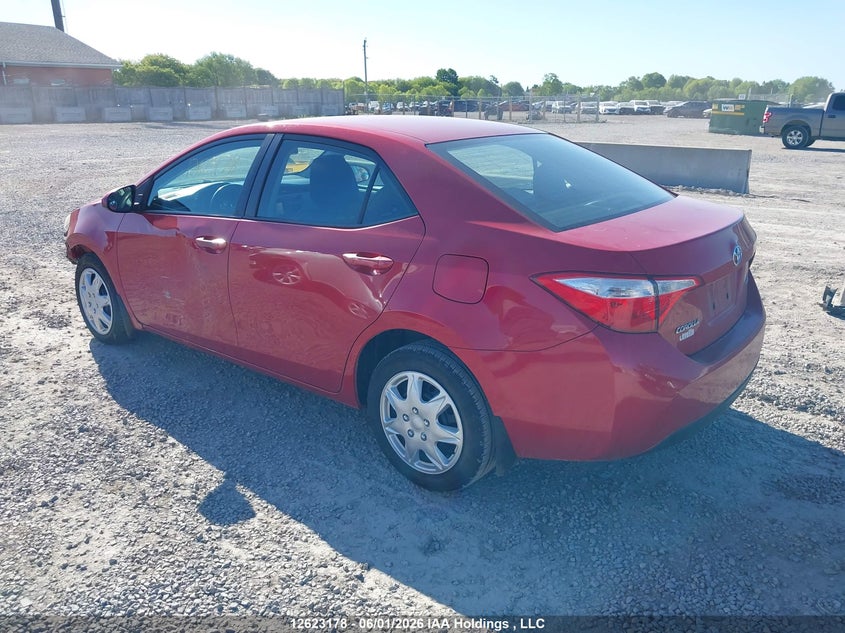 2014 TOYOTA COROLLA SEDAN 1.8L I-4 DOHC, VVT, 132HP