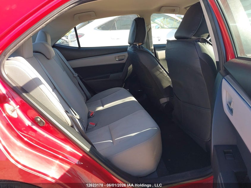2014 TOYOTA COROLLA SEDAN 1.8L I-4 DOHC, VVT, 132HP
