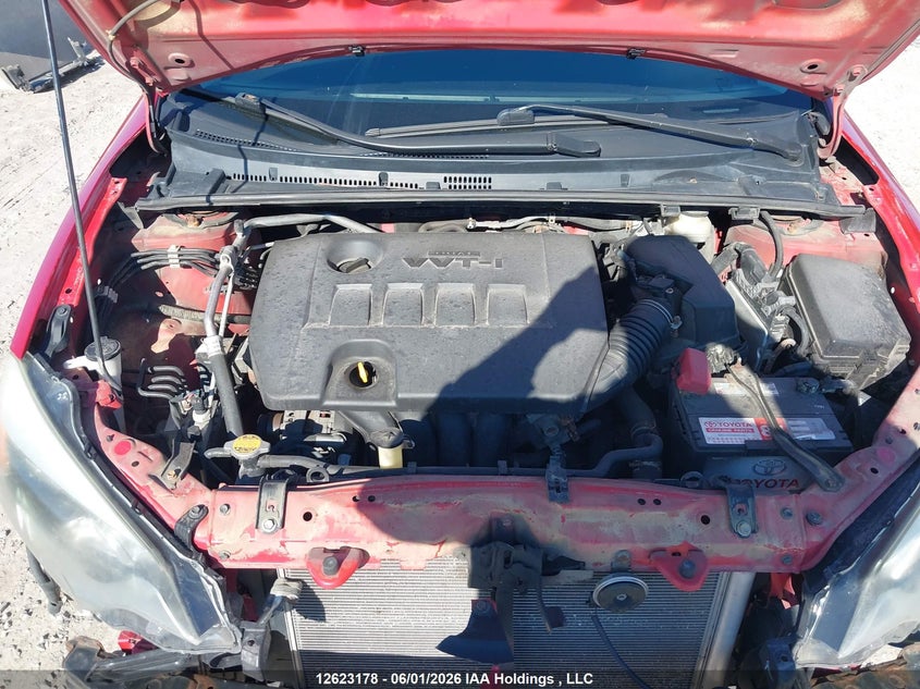 2014 TOYOTA COROLLA SEDAN 1.8L I-4 DOHC, VVT, 132HP