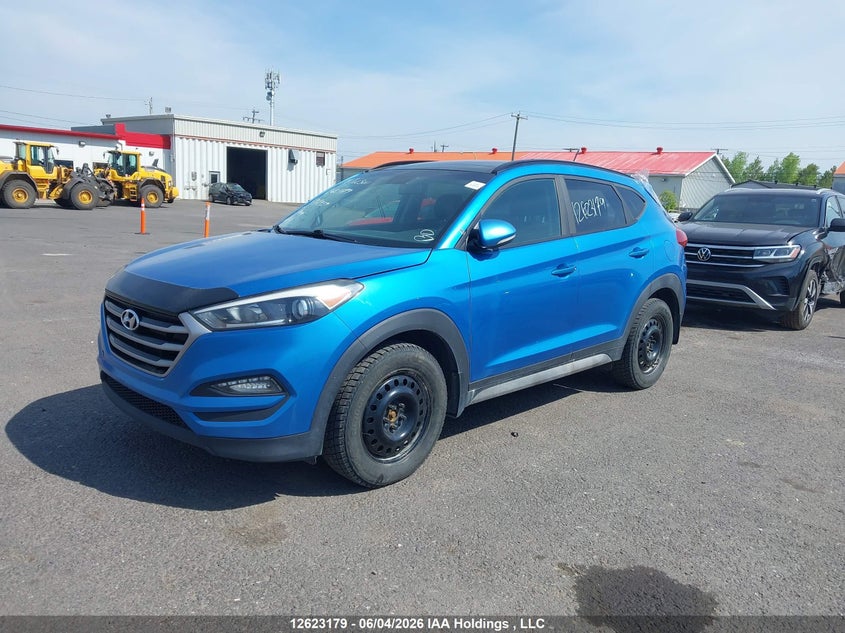 Vin: km8j3ca46hu317229, lot: 3022643, hyundai tucson se 20172