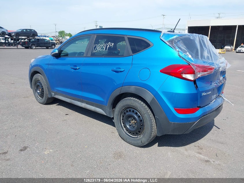 Vin: km8j3ca46hu317229, lot: 3022643, hyundai tucson se 20173
