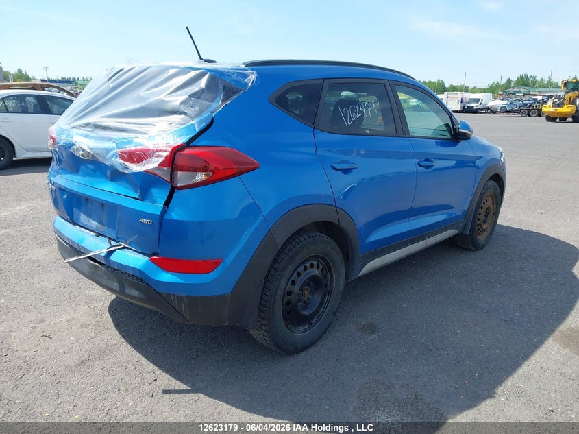 Vin: km8j3ca46hu317229, lot: 3022643, hyundai tucson se 20174