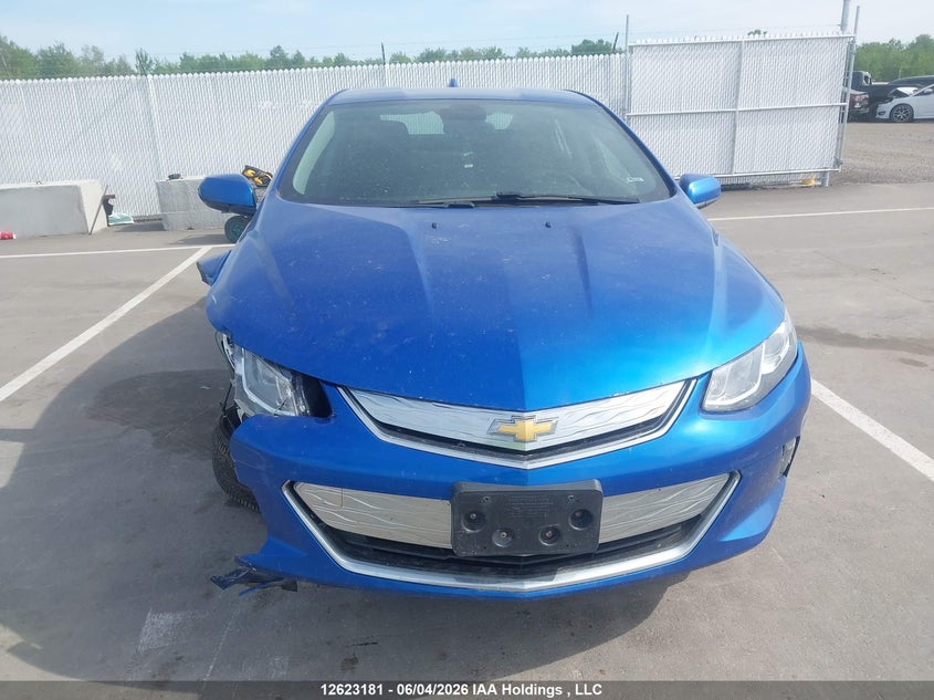 2017 Chevrolet Volt Lt VIN: 1G1RA6S52HU145327 Lot: 12623181