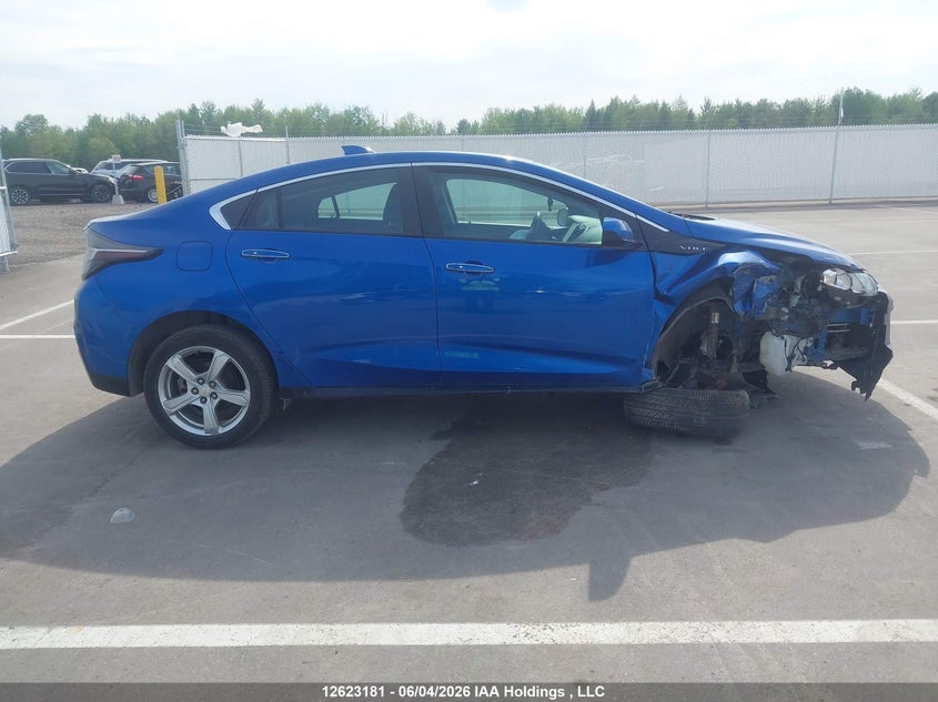 2017 Chevrolet Volt Lt VIN: 1G1RA6S52HU145327 Lot: 12623181
