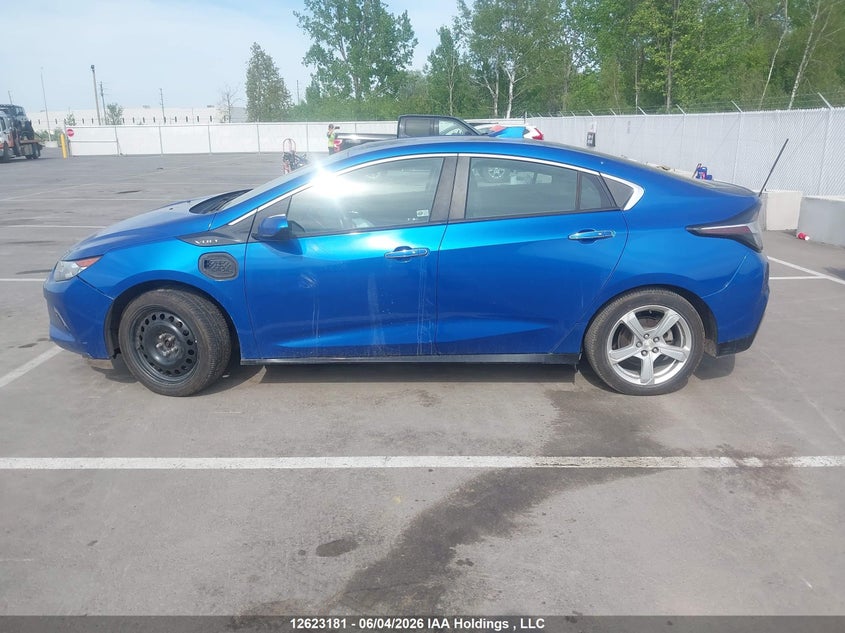 2017 Chevrolet Volt Lt VIN: 1G1RA6S52HU145327 Lot: 12623181
