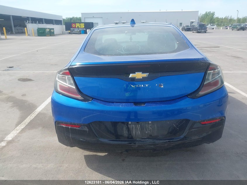 2017 Chevrolet Volt Lt VIN: 1G1RA6S52HU145327 Lot: 12623181