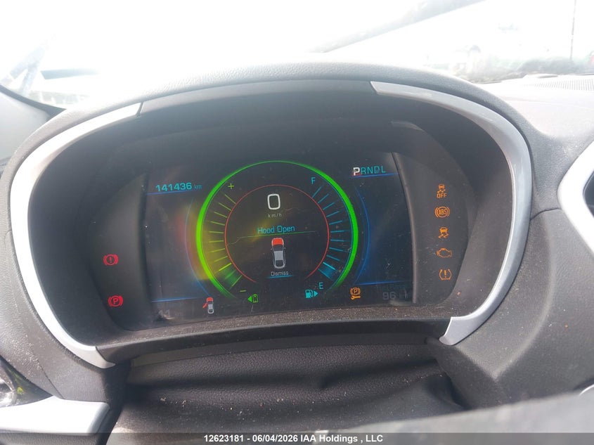 2017 Chevrolet Volt Lt VIN: 1G1RA6S52HU145327 Lot: 12623181