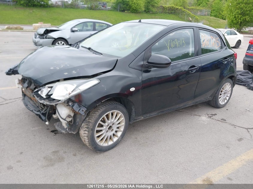 Vin: jm1de1hy7b0109013, lot: 3022651, mazda mazda2 gs/gx 20112