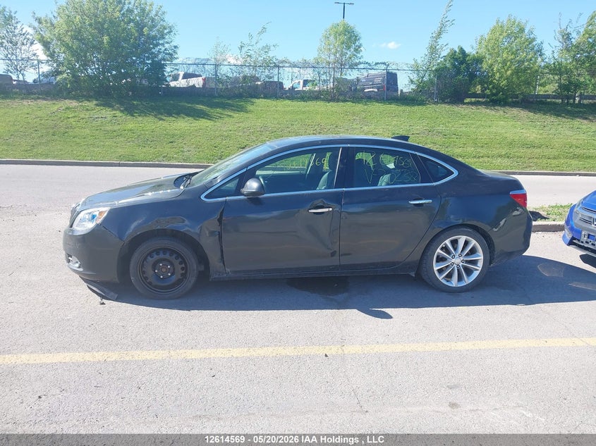 2015 Buick Verano VIN: 1G4PS5SK5F4202382 Lot: 12614569X