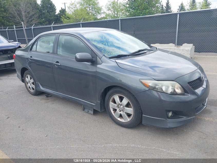 2009 TOYOTA COROLLA S