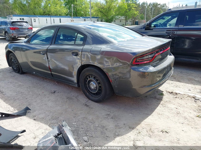 Vin: 2c3cdxkg3nh228568, lot: 3022671, dodge charger police 20223