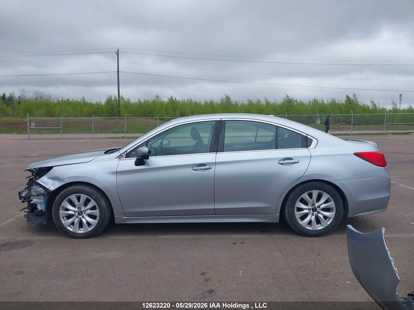2017 Subaru Legacy 2.5I Touring VIN: 4S3BNCD65H3064281 Lot: 12623220