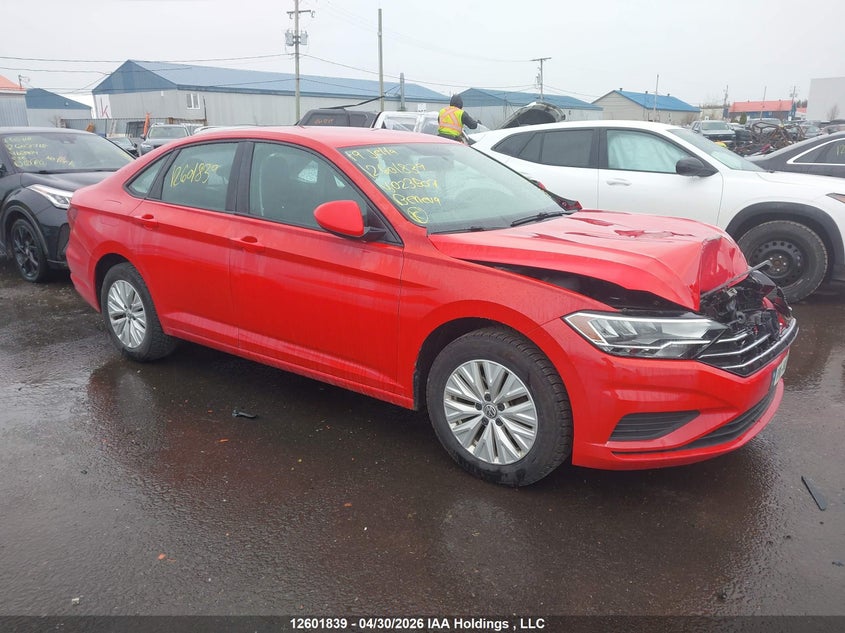 2019 VOLKSWAGEN JETTA 1.4 TSI COMFORTLINE