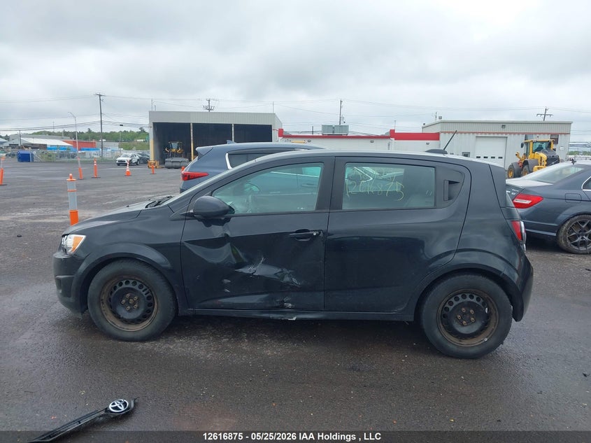 2016 Chevrolet Sonic Ls Auto VIN: 1G1JA6SH4G4180988 Lot: 12616875X
