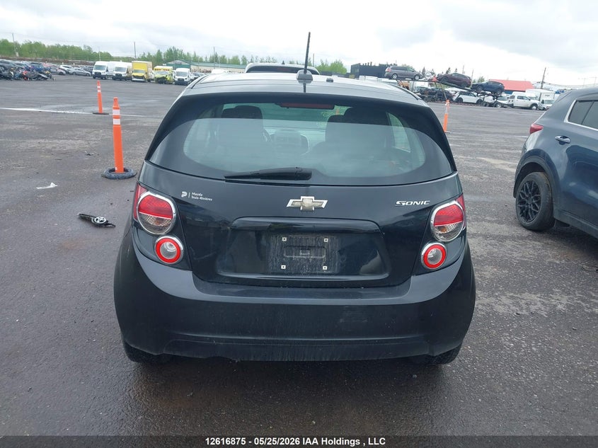 2016 Chevrolet Sonic Ls Auto VIN: 1G1JA6SH4G4180988 Lot: 12616875X