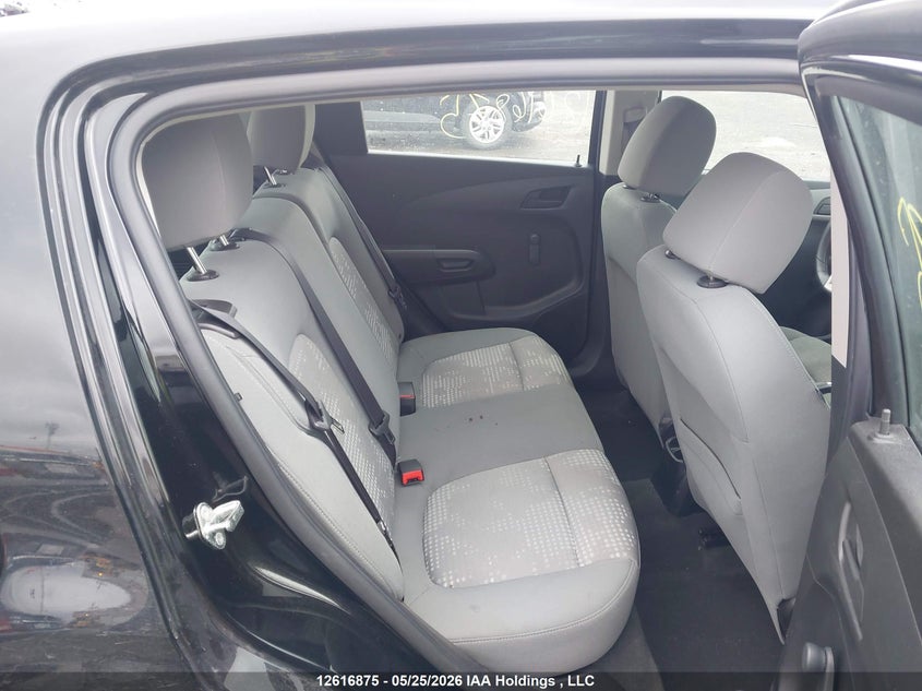 2016 Chevrolet Sonic Ls Auto VIN: 1G1JA6SH4G4180988 Lot: 12616875X