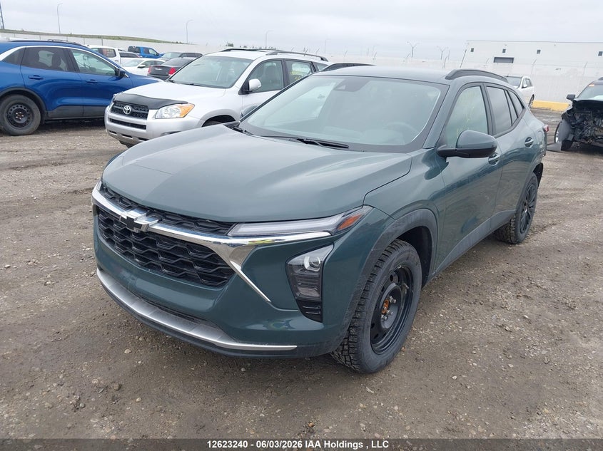 Vin: kl77lhe24sc196442, lot: 3022722, chevrolet trax 1lt 20252