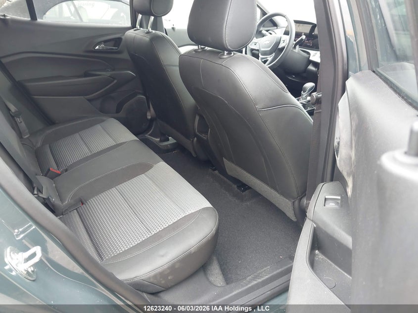 2025 Chevrolet Trax 1Lt VIN: KL77LHE24SC196442 Lot: 12623240