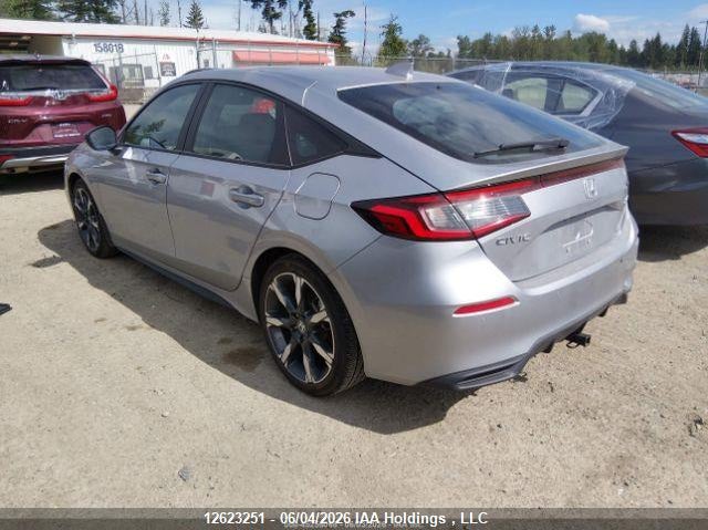 Vin: 19xfl4h97se401079, lot: 3022733, honda civic sport touring 20254