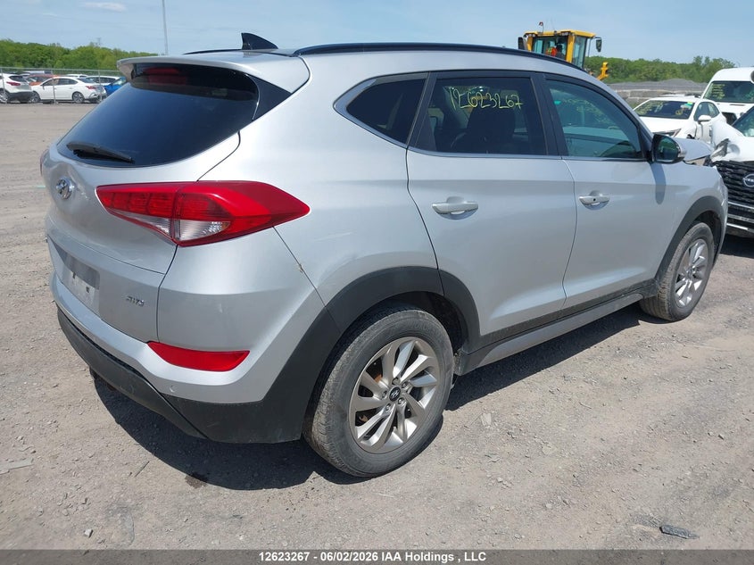 Vin: km8j3ca48hu373513, lot: 3022750, hyundai tucson luxury 20174