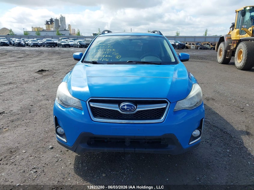 2017 Subaru Xv 2.0 Sport/touring Blue Lot 111012623280 Vin JF2GPABCXHH240985