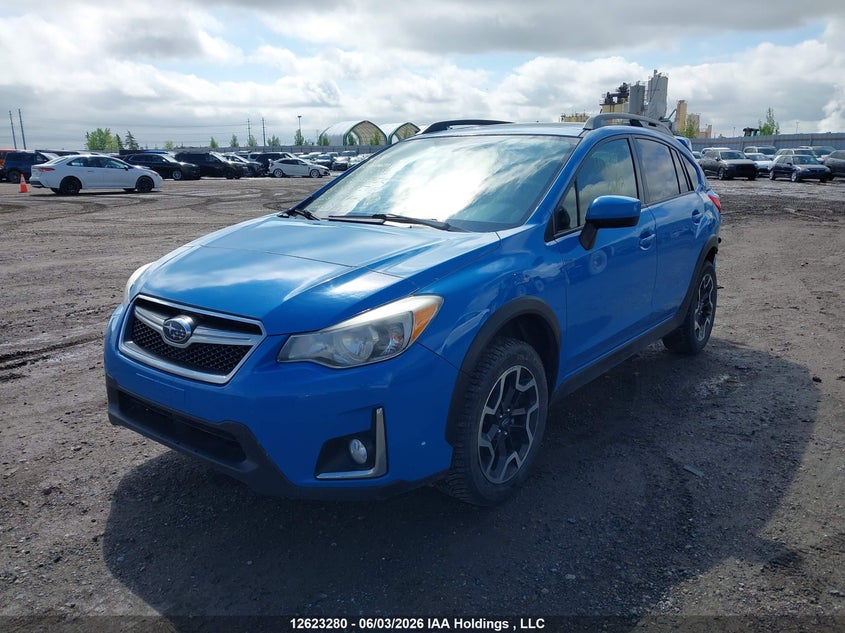 2017 Subaru Xv 2.0 Sport/touring Blue Lot 111012623280 Vin JF2GPABCXHH240985
