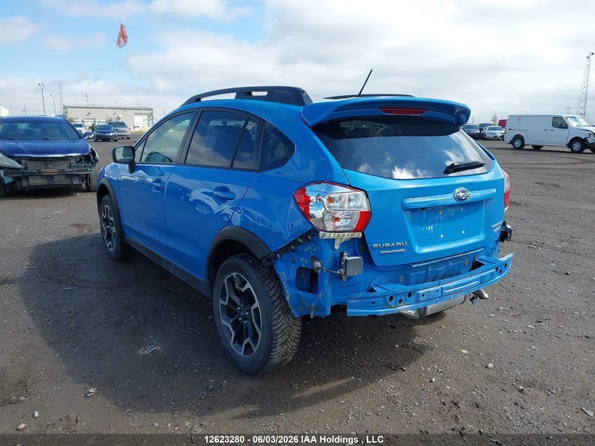 2017 Subaru Xv 2.0 Sport/touring Blue Lot 111012623280 Vin JF2GPABCXHH240985