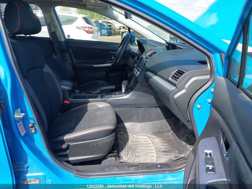 2017 Subaru Xv 2.0 Sport/touring Blue Lot 111012623280 Vin JF2GPABCXHH240985