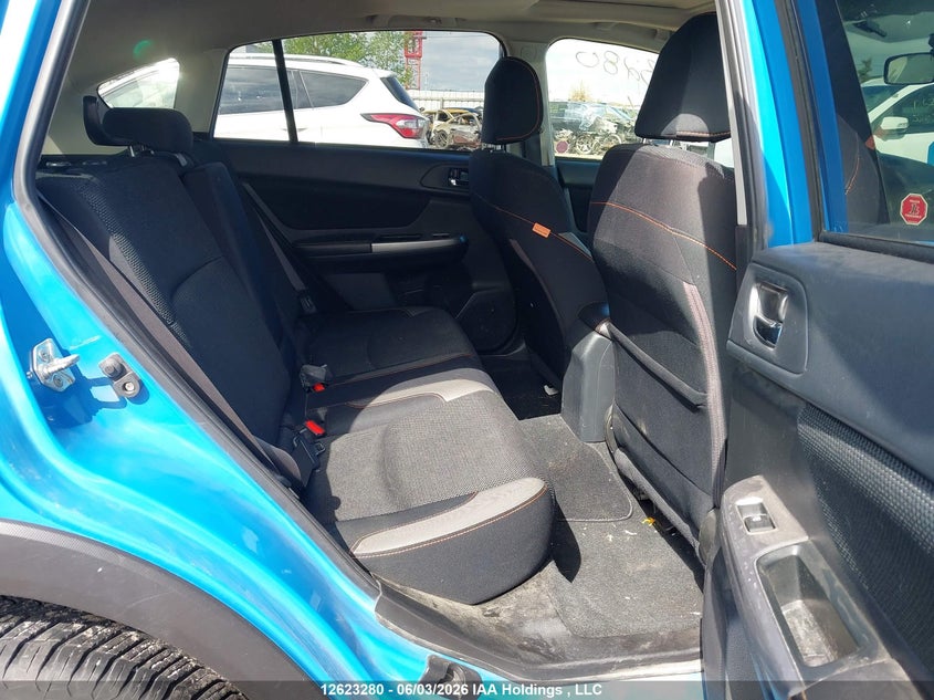2017 Subaru Xv 2.0 Sport/touring Blue Lot 111012623280 Vin JF2GPABCXHH240985